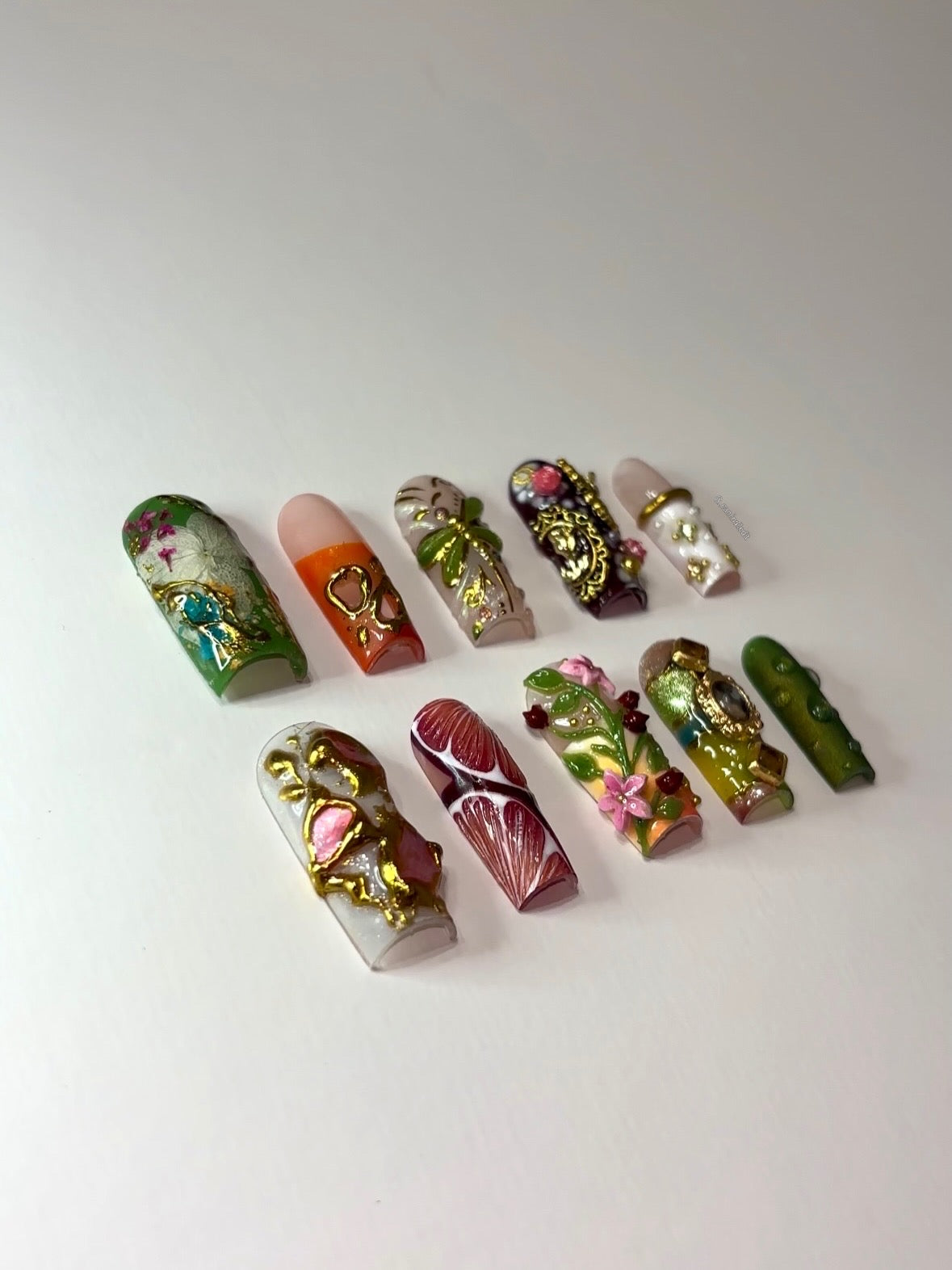 Whimsy Spring Love