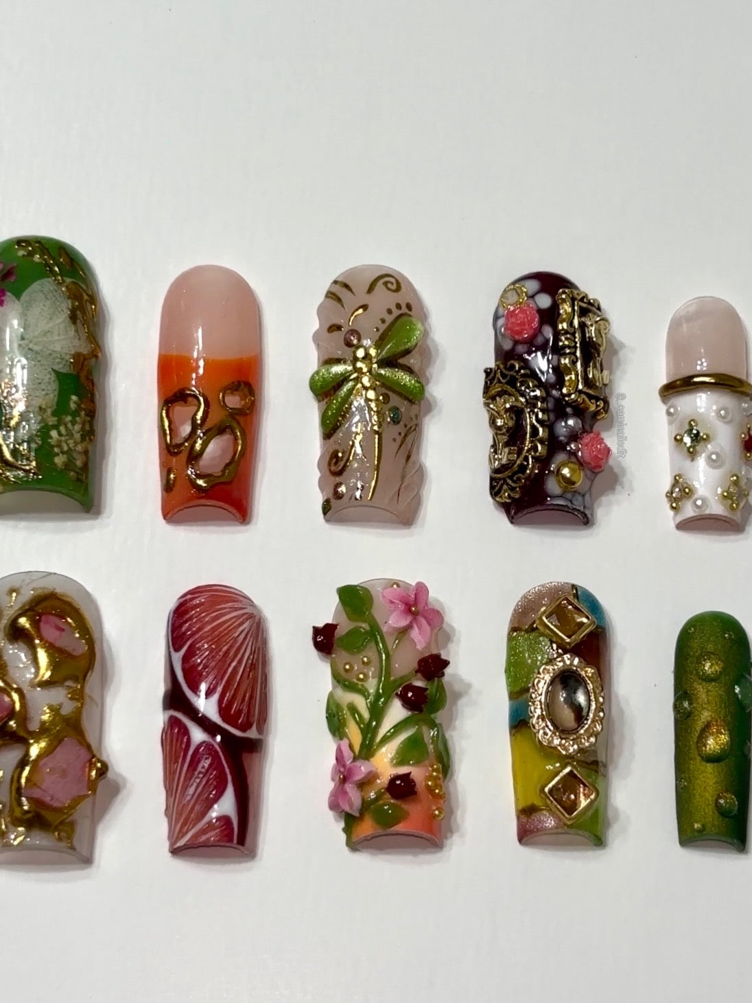 Whimsy Spring Love